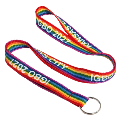 Binary Lanyard