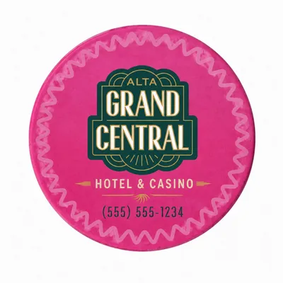 Custom Full Color Poker Chips - Stealth Promo Co