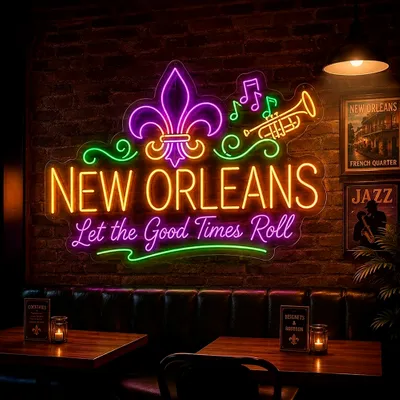 Custom Neon Signs New Orleans - Stealth Promo Co