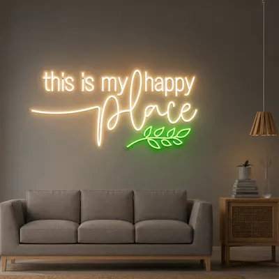 Custom Modern Neon Signs - Stealth Promo Co
