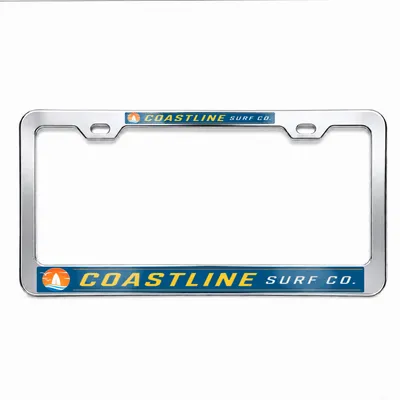 Metal License Plate Frames - Stealth Promo Co