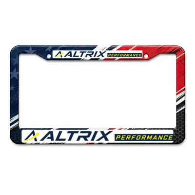 Plastic License Plate Frames - Stealth Promo Co
