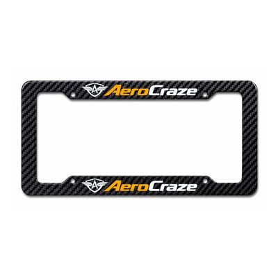 Carbon Fiber License Plate Frames