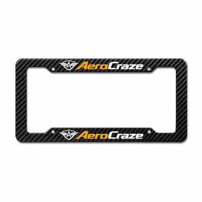 Carbon Fiber License Plate Frames - Stealth Promo Co