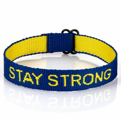 Custom Adjustable Woven Wristbands - Stealth Promo Co