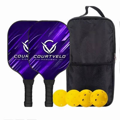 T100 Carbon Fiber Paddle Set - Stealth Promo Co