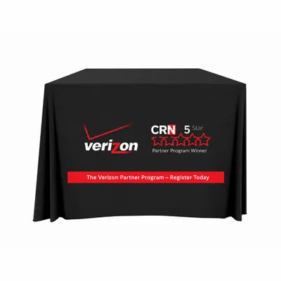 Custom Square Table Covers - Stealth Promo Co