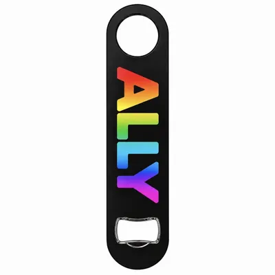 Handy Paddle Bottle Opener - Challenge Coin Now