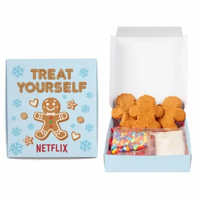 Sweet Taste Box -Ginger Buddies Deco Kit - Stealth Promo Co