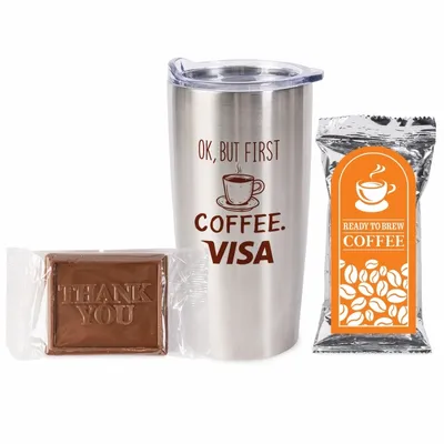 Coffee Time Tumbler Set - Stealth Promo Co