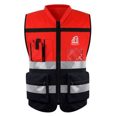 Heavy-Duty, Two-Tone Safety Vests