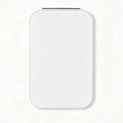 Rectangle 2.4 in. x 3.7 in.