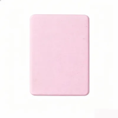 Rectangle 2.4 in. x 3.4 in.