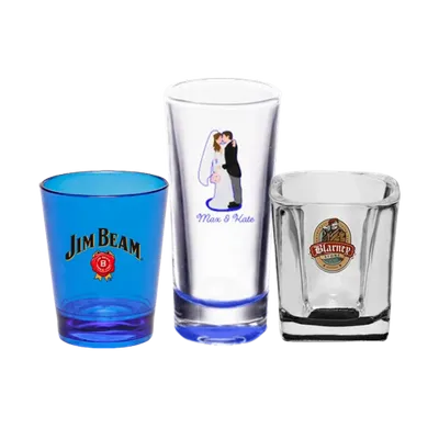 Shot Glasses - Stealth Promo Co