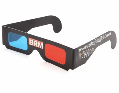 3D Glasses - Stealth Promo Co