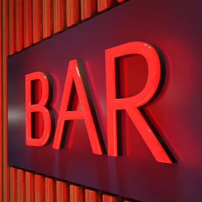 Acryl Neon-Schild