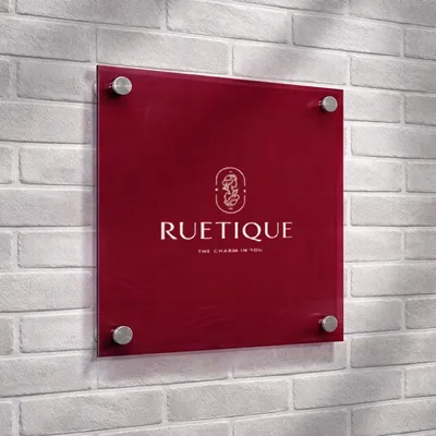 Printed Acrylic Signs