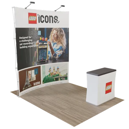 Customizable Pop Up Displays - Custom Pro Prints