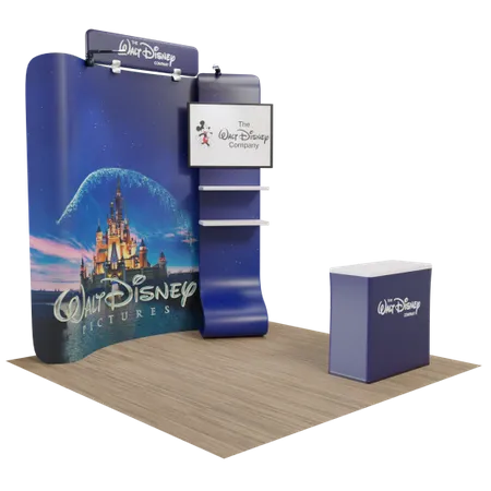 10' x 10' Trade Show Displays - Custom Pro Prints
