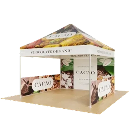 Outside Trade Show Displays - Custom Pro Prints