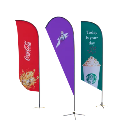 Tradeshow Flags - Custom Pro Prints