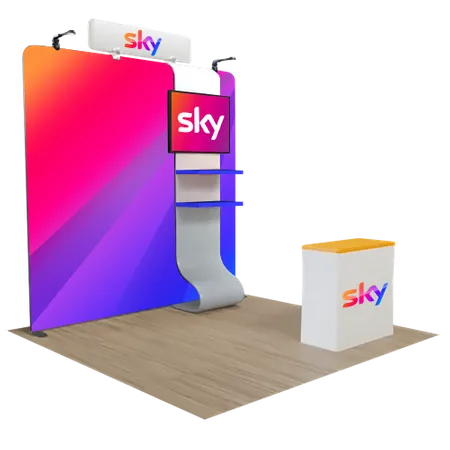Espositori per Fiere 3 m x 3 m - Imprint Now - IT