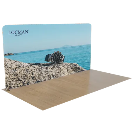 Espositori per fiere 6,1 m - Imprint Now - IT