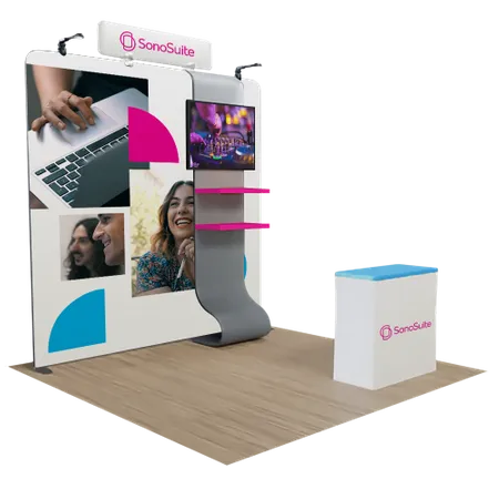 Expositores Multimedia Personalizables - Custom Pro Prints