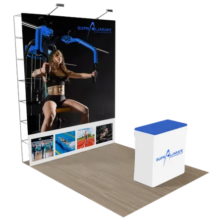 Expositores para Ferias de 2,4 m x 2,4 m - Imprint Now - ES