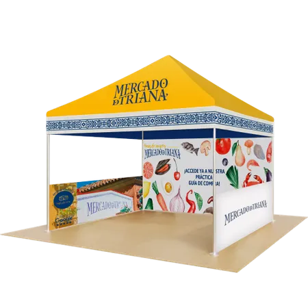 Expositores Exteriores para Ferias - Imprint Now - ES