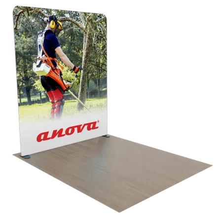 Expositores retroiluminados para ferias - Custom Pro Prints