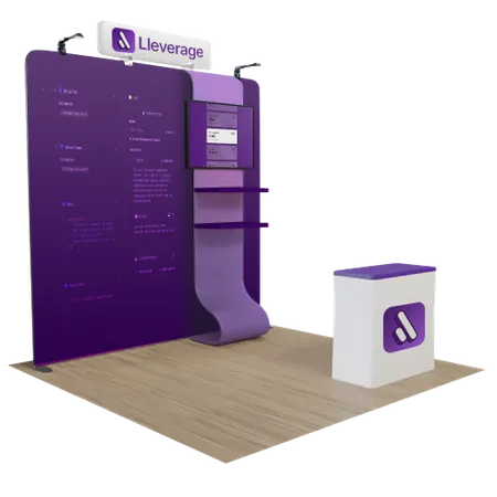 3 m x 3 m Displays Voor Vakbeurzen - Imprint Now - NL