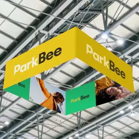 Hangende Borden Voor Vakbeurzen - Imprint Now - NL