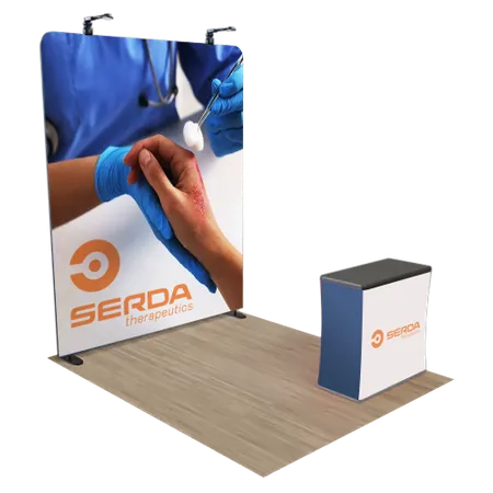 2,4 m x 2,4 m Displays Voor Vakbeurzen - Imprint Now - NL