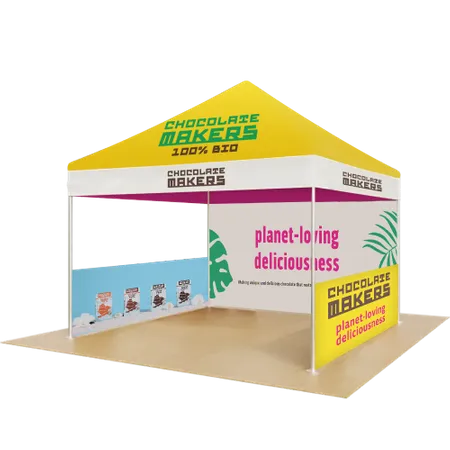 Displays voor externe beurzen - Imprint Now - NL