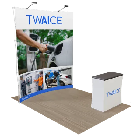 Anpassbare Pop-Up-Displays - Custom Pro Prints