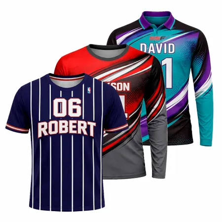 Full Color Sublimation Apparel - Custom Pro Prints