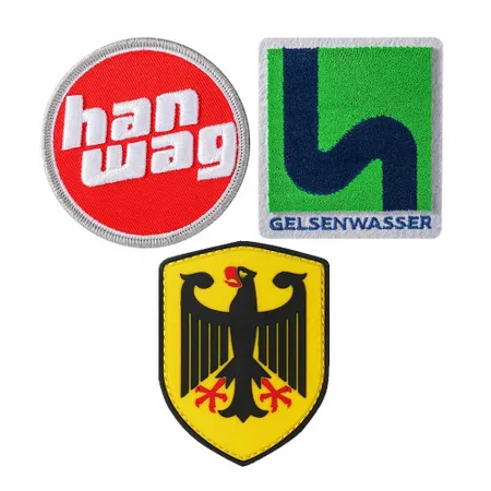 Individuelle Aufnäher - Imprint Now - DE