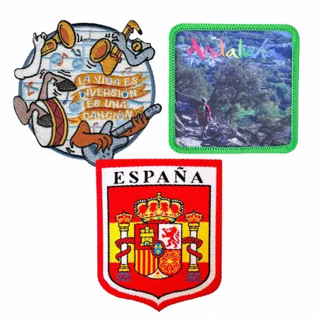 Parches personalizados - Imprint Now - ES