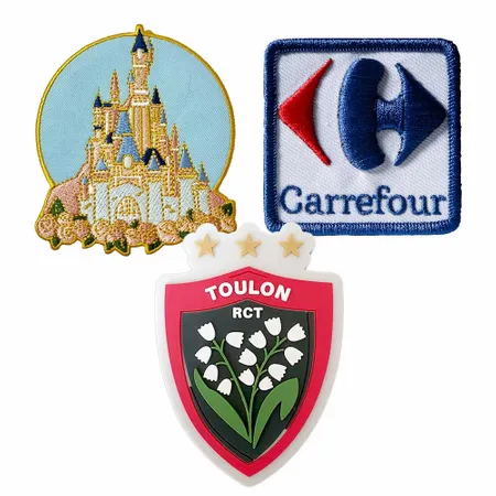 Écussons personnalisés - Imprint Now - FR