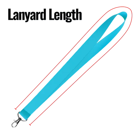 Lanyard Length Lanyard Length - Custom Pro Prints