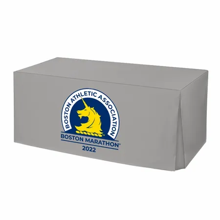 Pleated Corner Pleated Corner Table Covers - Custom Pro Prints