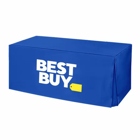 Pleated Corner Pleated Corner Table Covers - Custom Pro Prints