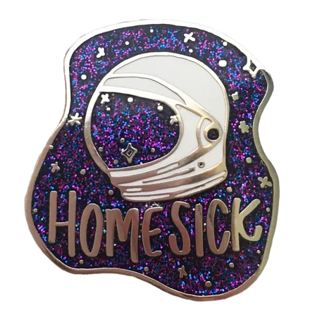 Glitter Glitter - Stealth Pins