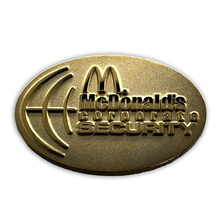 Oval - Custom Shoe Charm