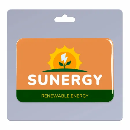 1 pack_Rectangle Lapel Pin 2.75x1 inch - Tote Bags Now