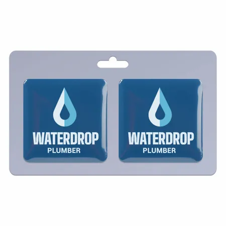 2 pack_Square Lapel Pin 1.25 inch - Tote Bags Now