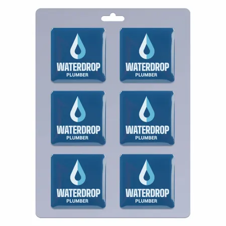 6 pack_Square Lapel Pin 1.25 inch - Tote Bags Now