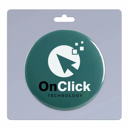 1 pack_Round Lapel Pin 1.00 inch - Tote Bags Now