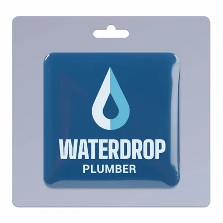 1 pack_Square Lapel Pin 2.00 inch - Tote Bags Now